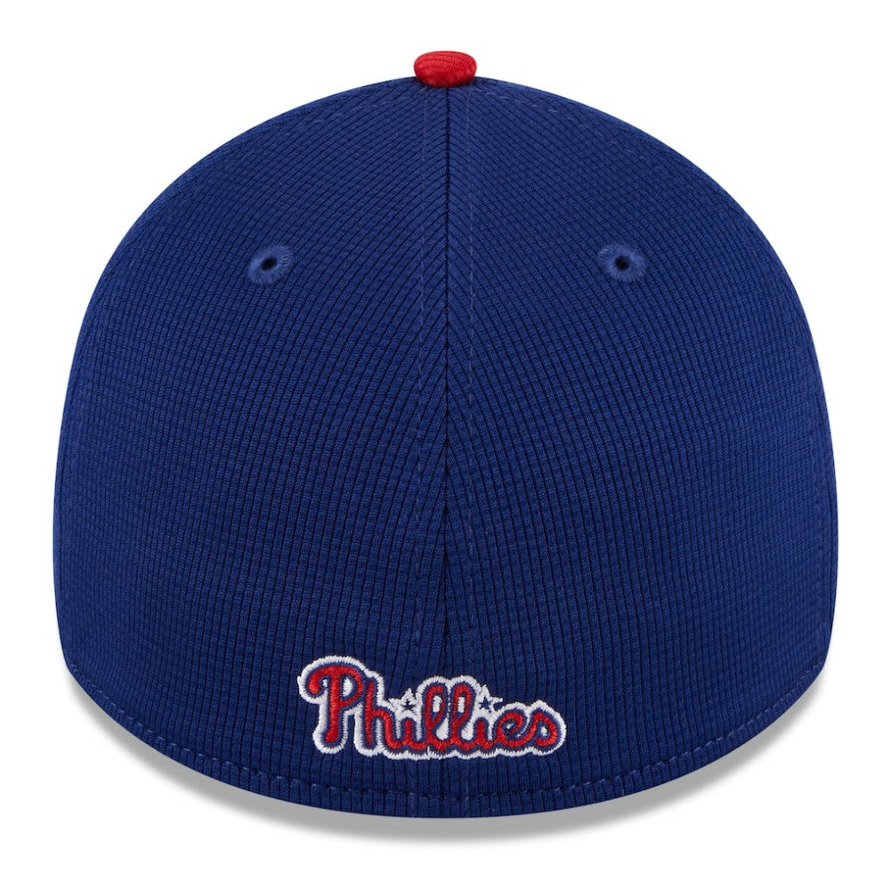Philadelphia Phillies New Era 2025 Batting Practice 39THIRTY Flex Hat - Navy Hats