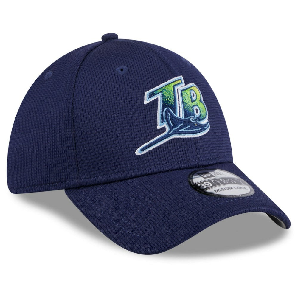 Tampa Bay Rays New Era 2025 Batting Practice 39THIRTY Flex Hat - Navy Hats