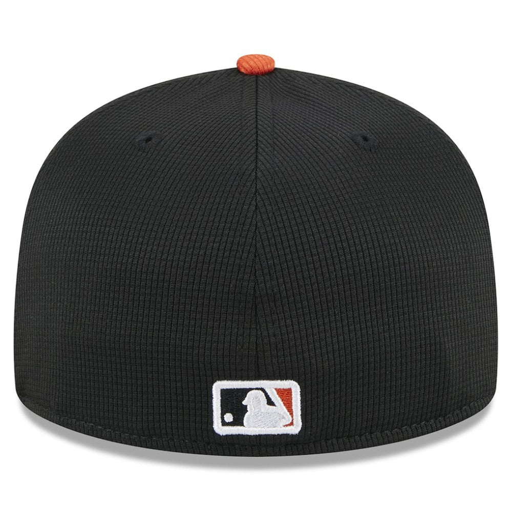 Baltimore Orioles New Era 2025 Batting Practice 59FIFTY Fitted Hat - White Hats