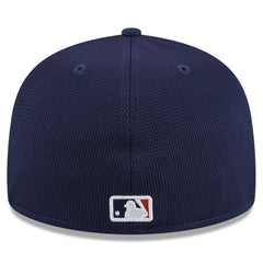 Houston Astros New Era 2025 Batting Practice 59FIFTY Fitted Hat - Orange Hats