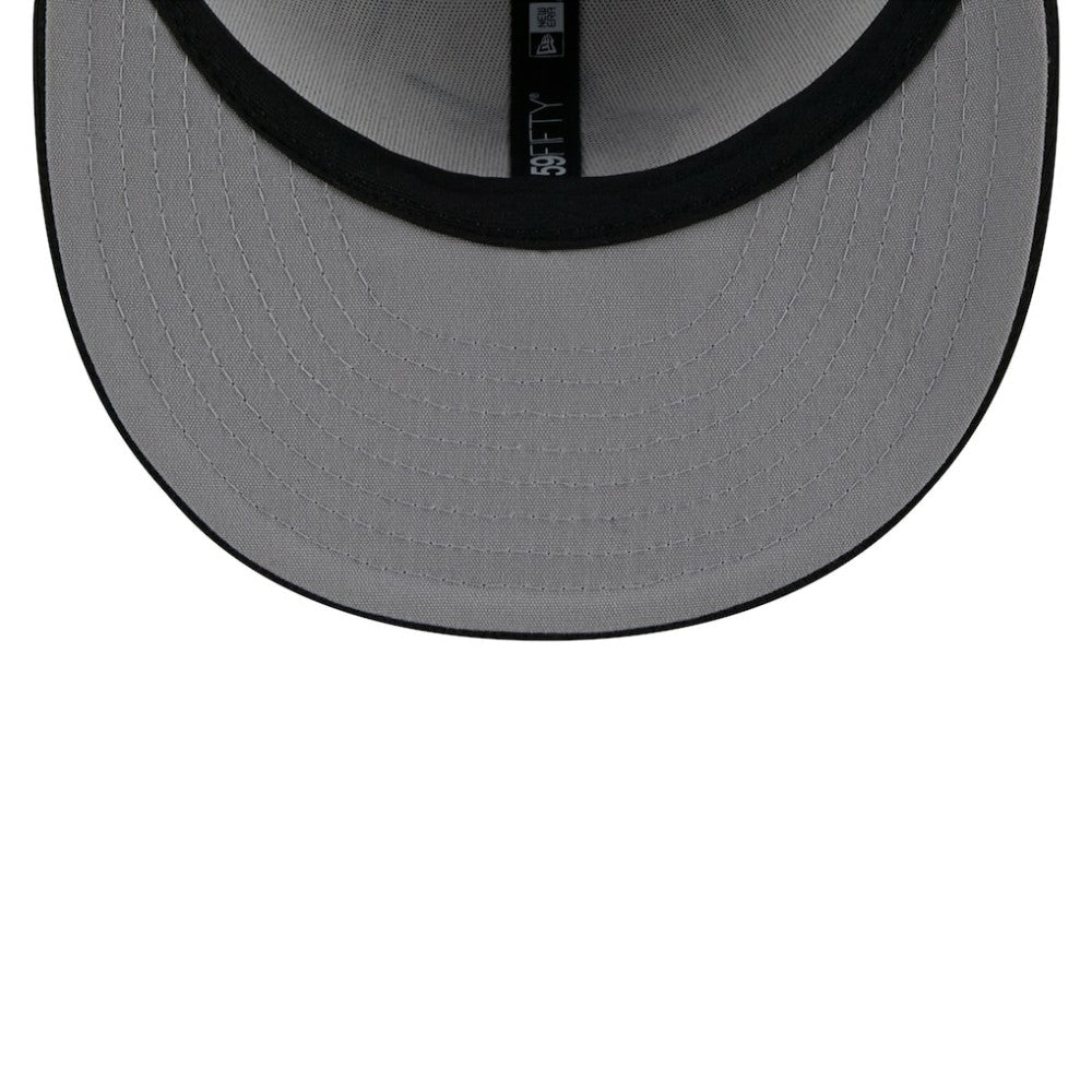 Miami Marlins New Era 2025 Batting Practice 59FIFTY Fitted Hat - White Hats