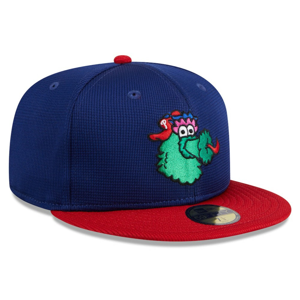 Philadelphia Phillies New Era 2025 Batting Practice 59FIFTY Fitted Hat - Navy Hats