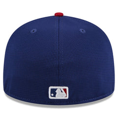 Philadelphia Phillies New Era 2025 Batting Practice 59FIFTY Fitted Hat - Navy Hats