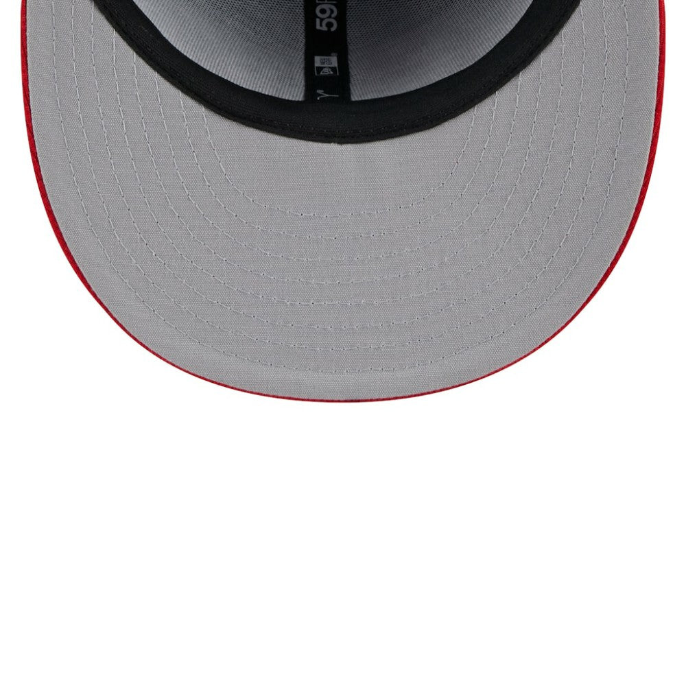 Philadelphia Phillies New Era 2025 Batting Practice 59FIFTY Fitted Hat - Navy Hats