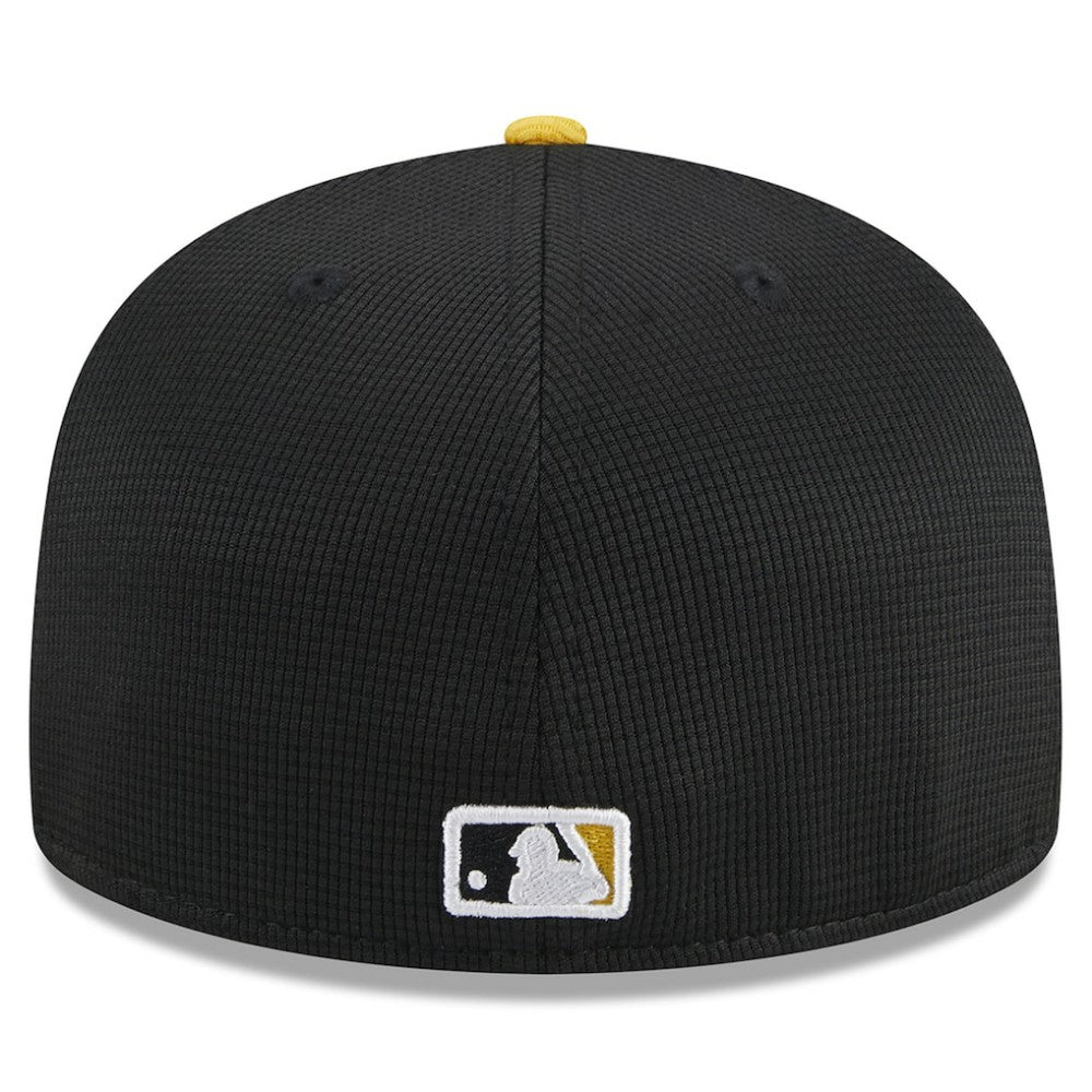 Pittsburgh Pirates New Era 2025 Batting Practice 59FIFTY Fitted Hat - Black Hats
