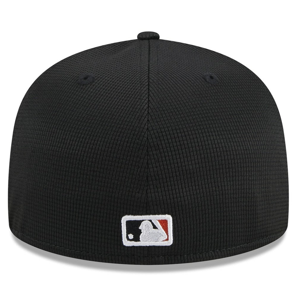 San Francisco Giants New Era 2025 Batting Practice 59FIFTY Fitted Hat - Black Hats