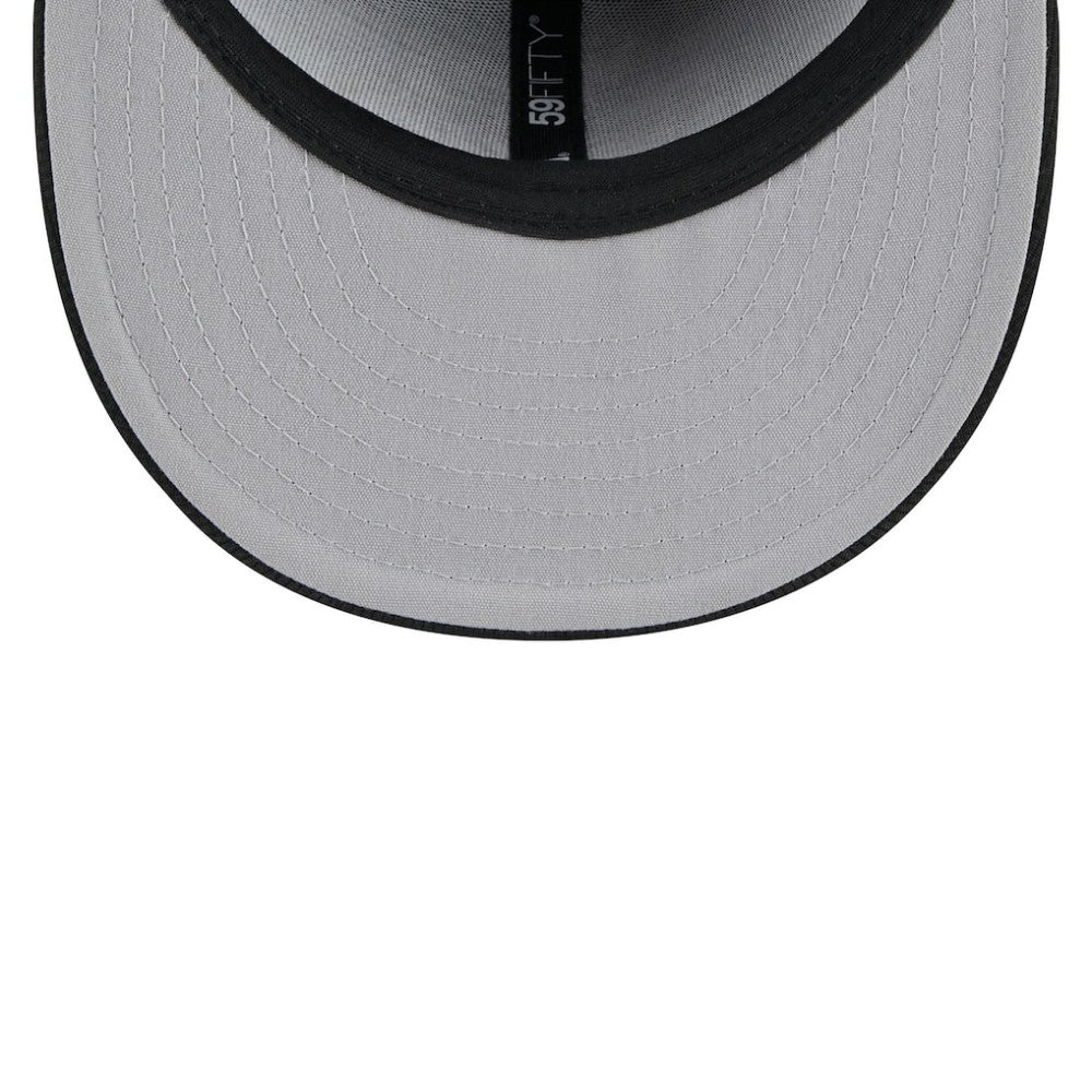 San Francisco Giants New Era 2025 Batting Practice 59FIFTY Fitted Hat - Black Hats