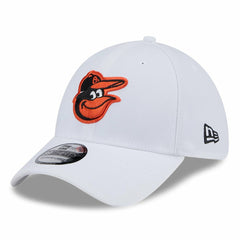 Baltimore Orioles New Era 39THIRTY Flex Hat - White Hats
