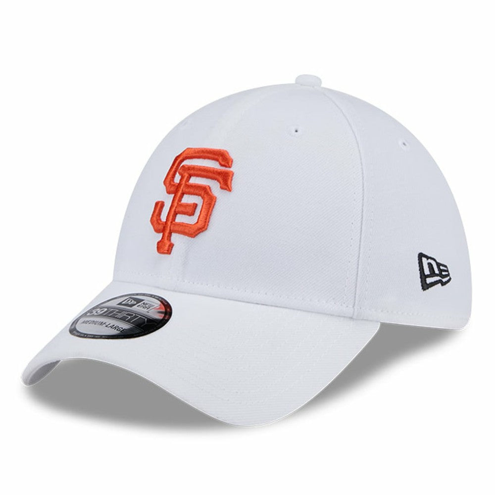San Francisco Giants New Era 39THIRTY Flex Hat - White Hats
