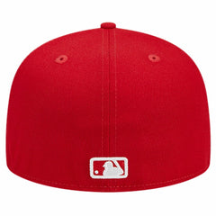 Cincinnati Reds New Era Logo 59FIFTY Fitted Hat - Red Hats