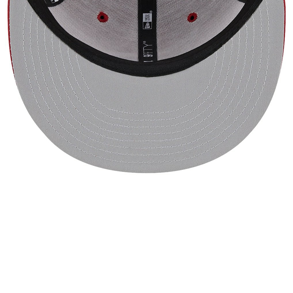 Arizona Cardinals New Era Main Trucker 9FIFTY Snapback Hat - Cardinal Hats