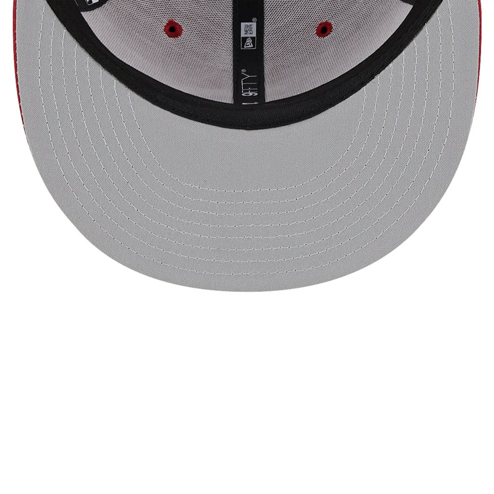 Arizona Cardinals New Era Main Trucker 9FIFTY Snapback Hat - Cardinal Hats