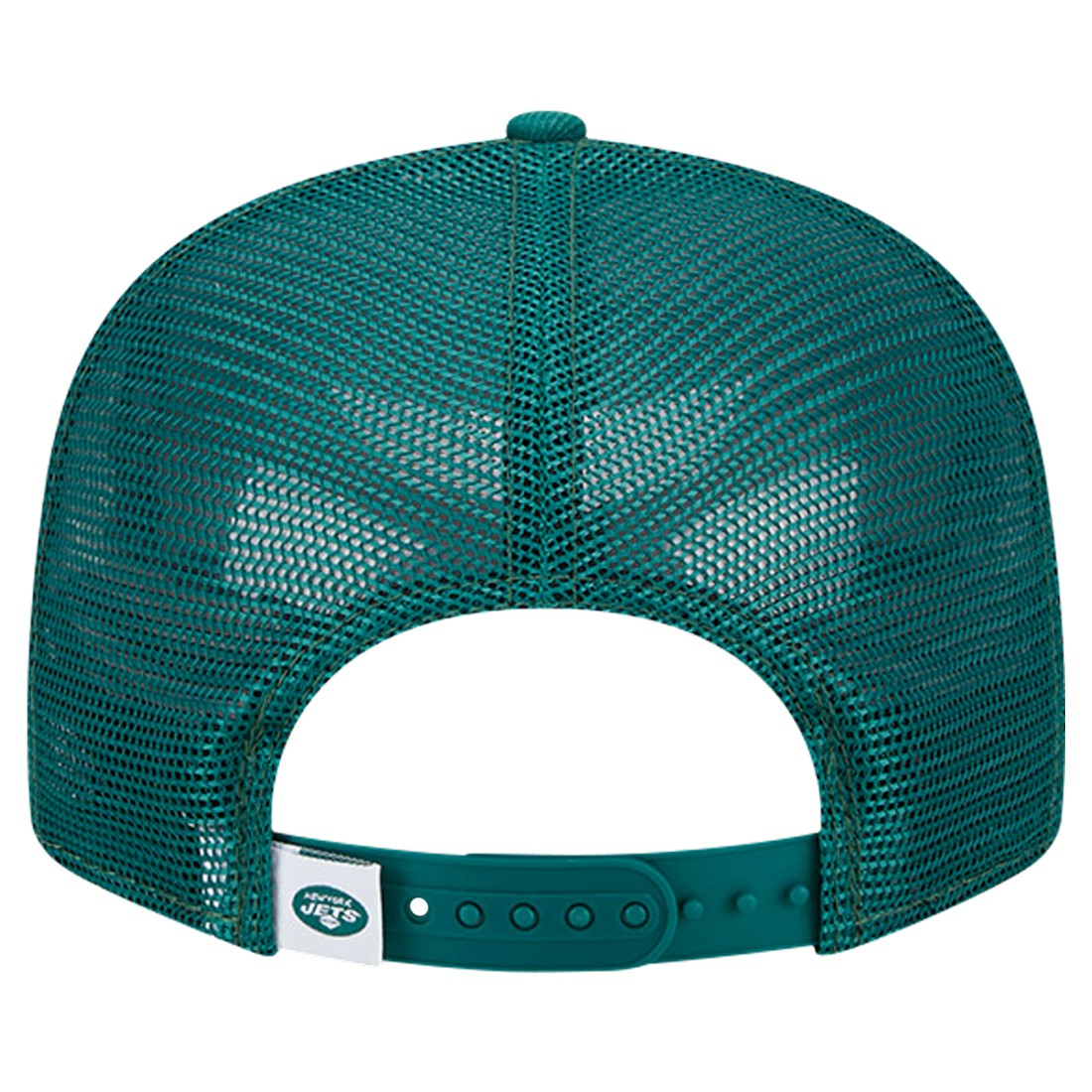 New York Jets New Era Main Trucker 9FIFTY Snapback Hat - Green Hats