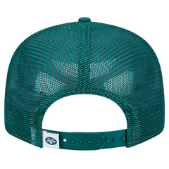 New York Jets New Era Main Trucker 9FIFTY Snapback Hat - Green Hats