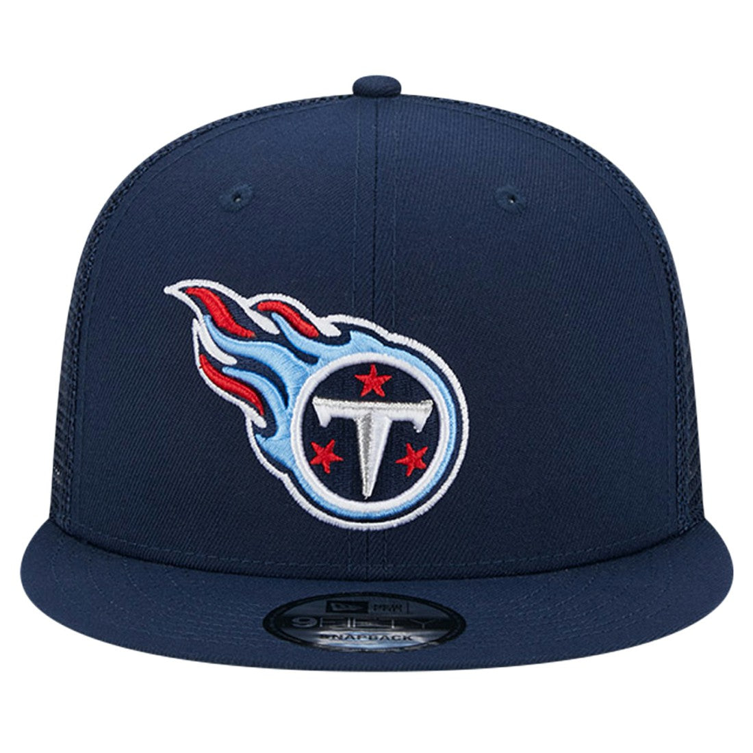 Tennessee Titans New Era Main Trucker 9FIFTY Snapback Hat - Navy Hats