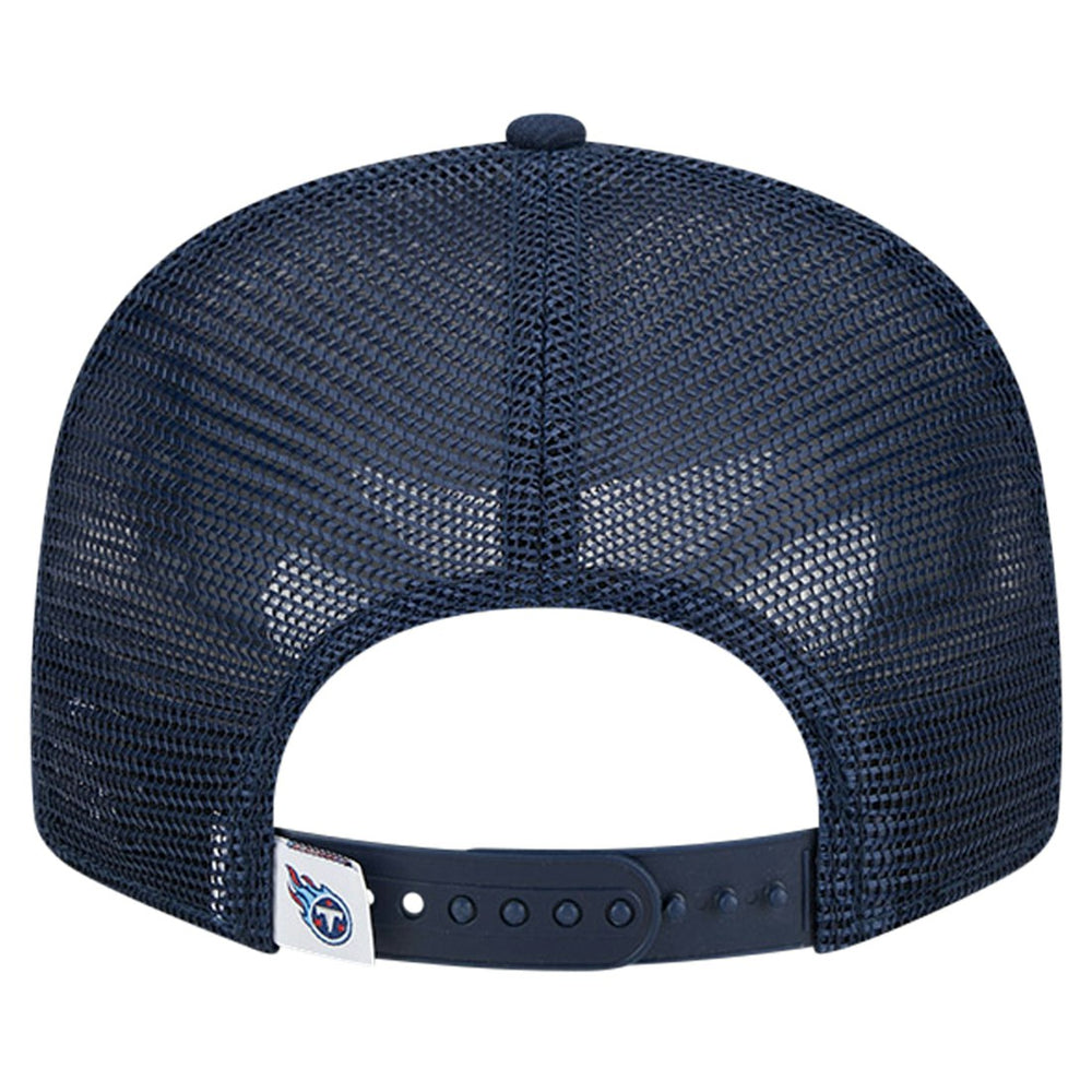 Tennessee Titans New Era Main Trucker 9FIFTY Snapback Hat - Navy Hats