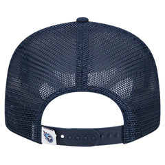 Tennessee Titans New Era Main Trucker 9FIFTY Snapback Hat - Navy Hats