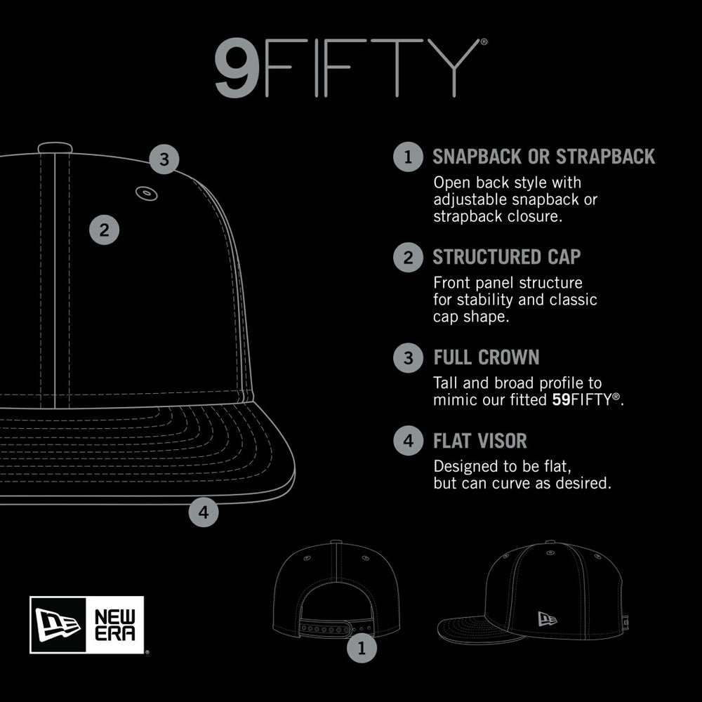 Tennessee Titans New Era Main Trucker 9FIFTY Snapback Hat - Navy Hats