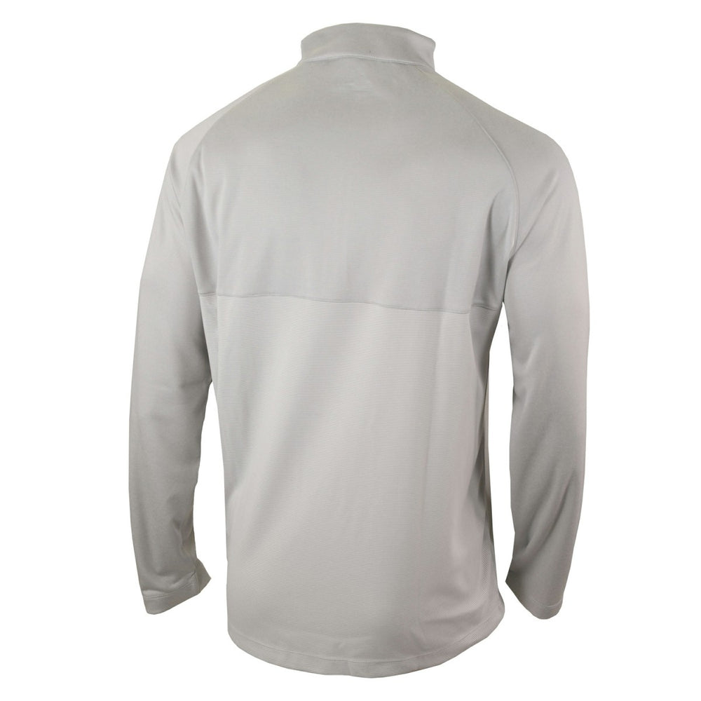 Milwaukee Bucks Omni-Wick Rockin' It Quarter-Zip Pullover Top Heather Gray - Columbia