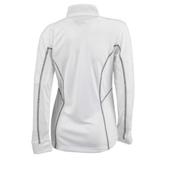 Boston Celtics Women's Omni-Wick Shotgun Quarter-Zip Pullover Top White - Columbia