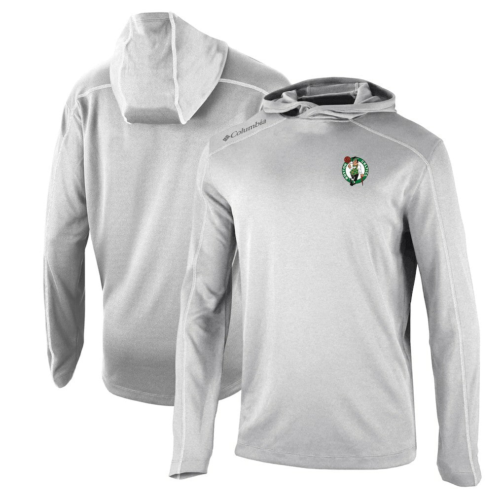 Boston Celtics Shotgun Pullover Hoodie Gray - Columbia