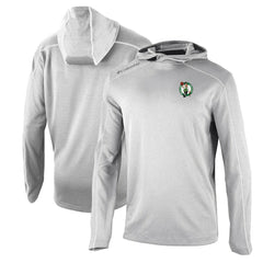 Boston Celtics Shotgun Pullover Hoodie Gray - Columbia