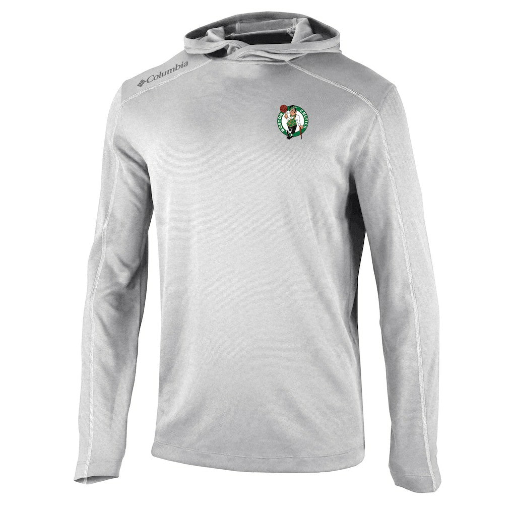 Boston Celtics Shotgun Pullover Hoodie Gray - Columbia