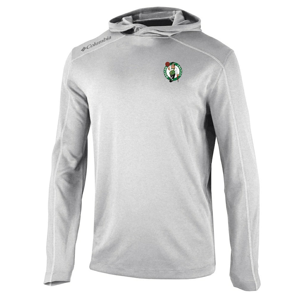 Boston Celtics Shotgun Pullover Hoodie Gray - Columbia