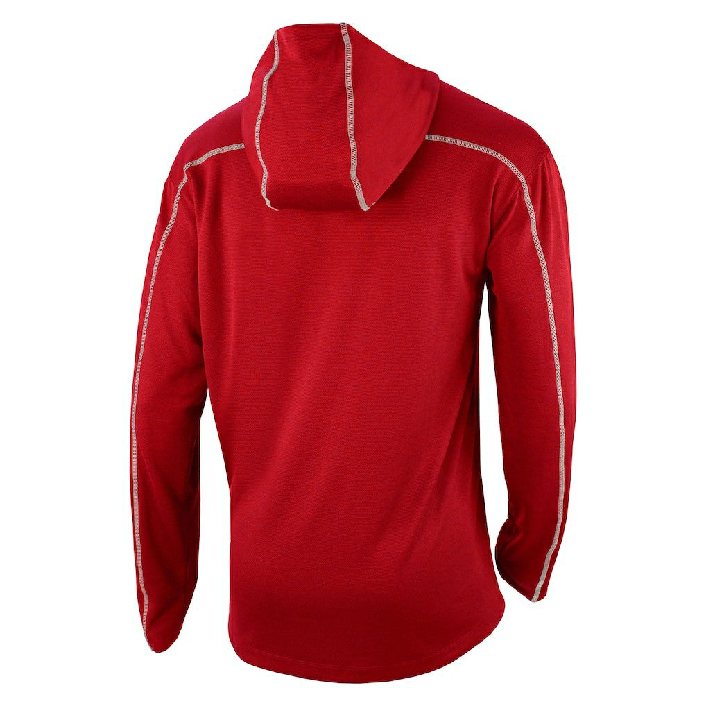 New Orleans Pelicans Shotgun Pullover Hoodie Red - Columbia