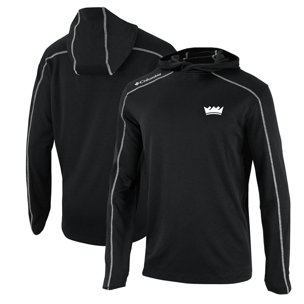 Sacramento Kings Shotgun Pullover Hoodie Black - Columbia