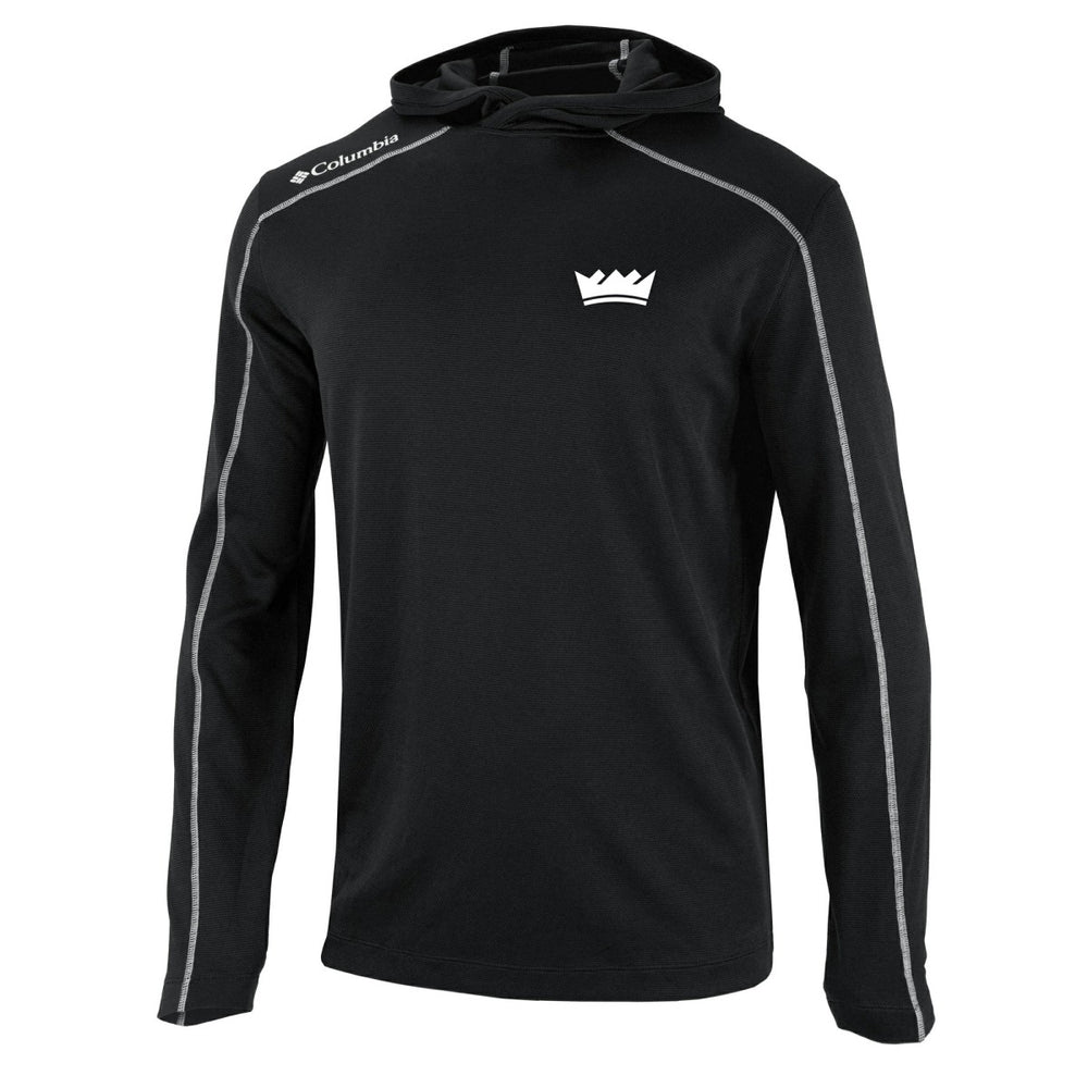 Sacramento Kings Shotgun Pullover Hoodie Black - Columbia