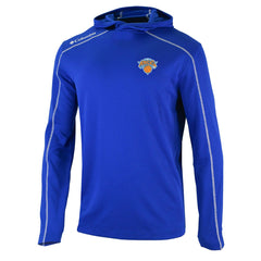 New York Knicks Shotgun Pullover Hoodie Blue - Columbia outlet