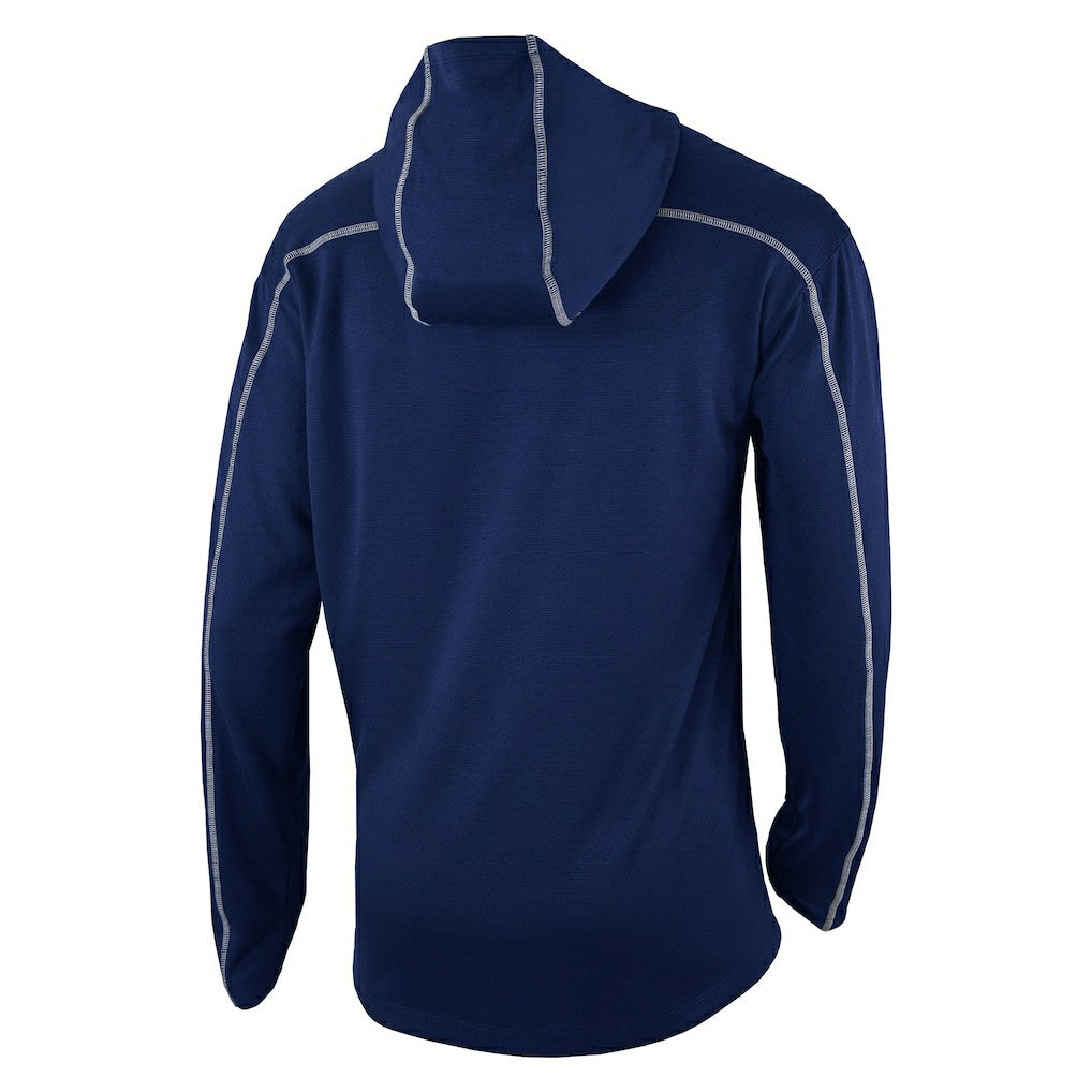 Denver Nuggets Shotgun Pullover Hoodie Navy - Columbia
