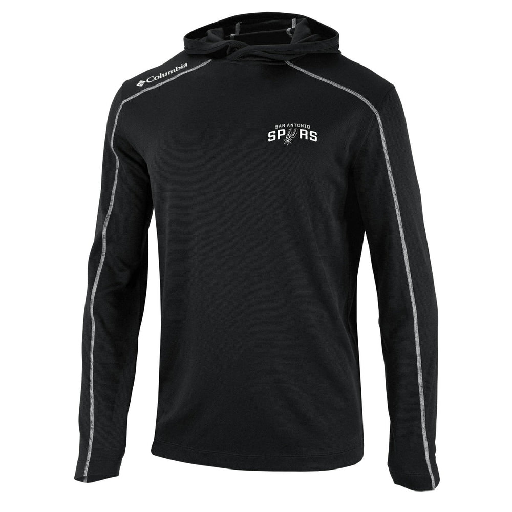 San Antonio Spurs Shotgun Pullover Hoodie Black - Columbia