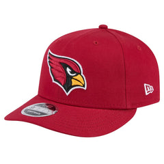 Arizona Cardinals New Era Main Low Profile 9FIFTY Snapback Hat - Cardinal Hats