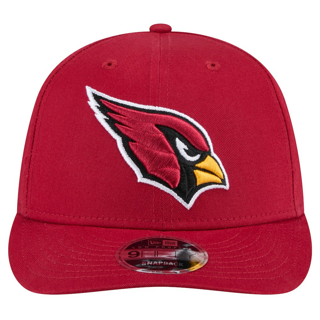 Arizona Cardinals New Era Main Low Profile 9FIFTY Snapback Hat - Cardinal Hats
