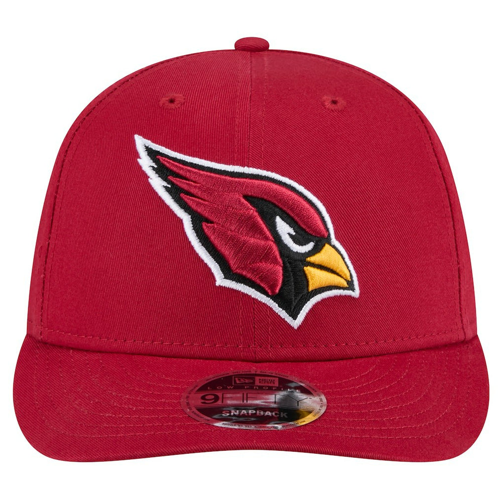 Arizona Cardinals New Era Main Low Profile 9FIFTY Snapback Hat - Cardinal Hats