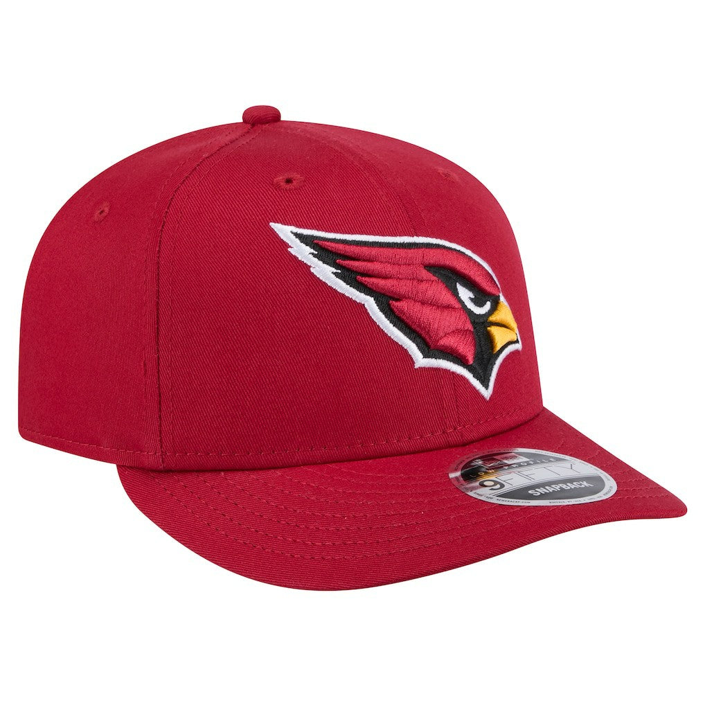 Arizona Cardinals New Era Main Low Profile 9FIFTY Snapback Hat - Cardinal Hats
