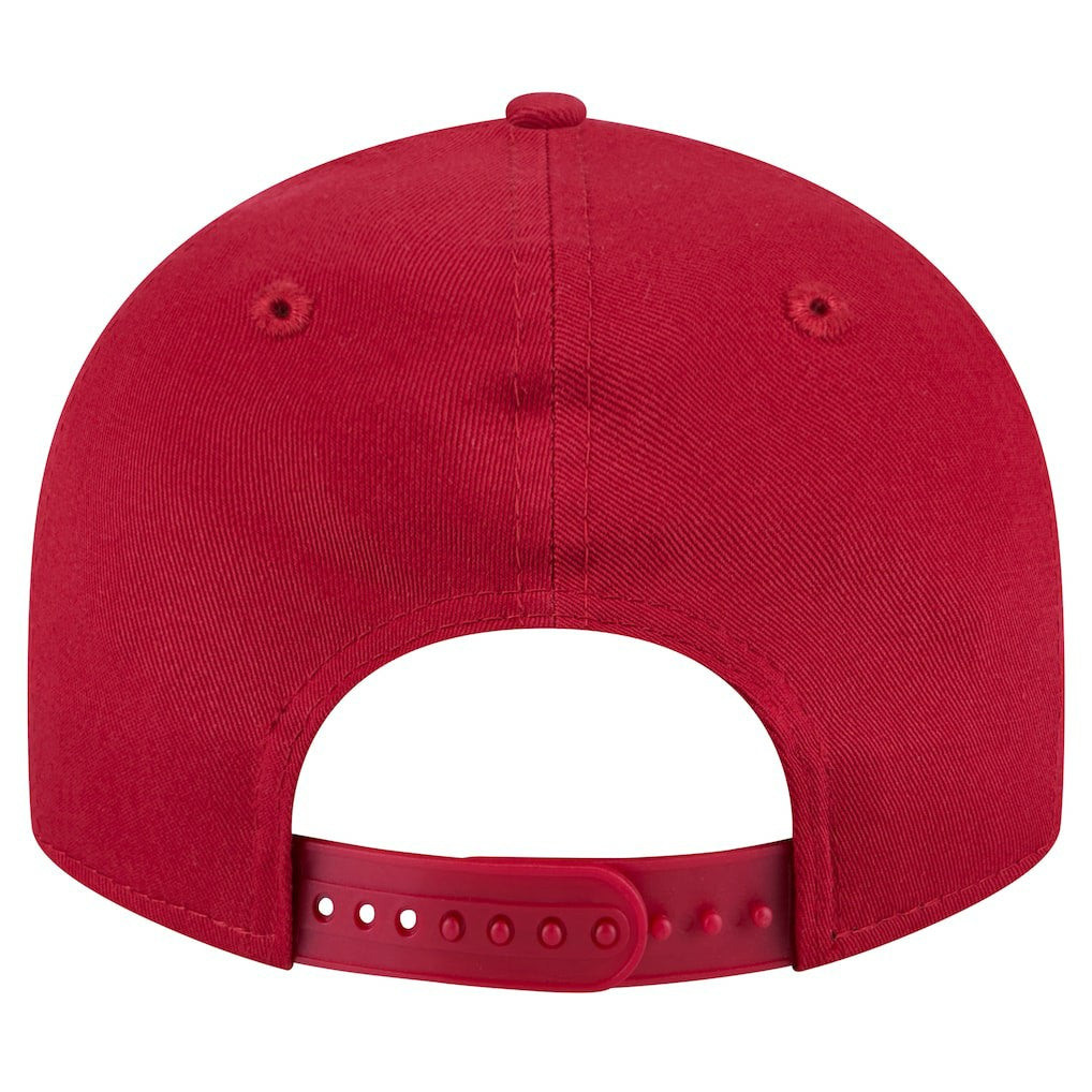 Arizona Cardinals New Era Main Low Profile 9FIFTY Snapback Hat - Cardinal Hats