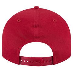 Arizona Cardinals New Era Main Low Profile 9FIFTY Snapback Hat - Cardinal Hats