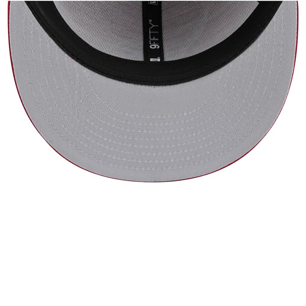 Arizona Cardinals New Era Main Low Profile 9FIFTY Snapback Hat - Cardinal Hats