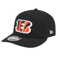Cincinnati Bengals New Era Main Low Profile 9FIFTY Snapback Hat - Black Hats