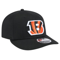 Cincinnati Bengals New Era Main Low Profile 9FIFTY Snapback Hat - Black Hats