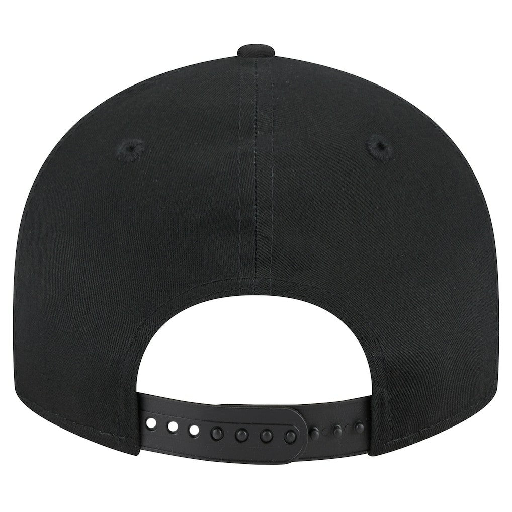 Cincinnati Bengals New Era Main Low Profile 9FIFTY Snapback Hat - Black Hats