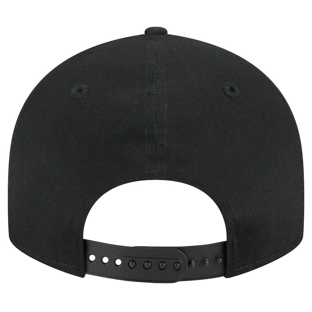 Cincinnati Bengals New Era Main Low Profile 9FIFTY Snapback Hat - Black Hats