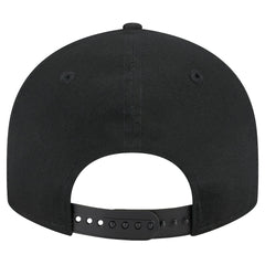Cincinnati Bengals New Era Main Low Profile 9FIFTY Snapback Hat - Black Hats