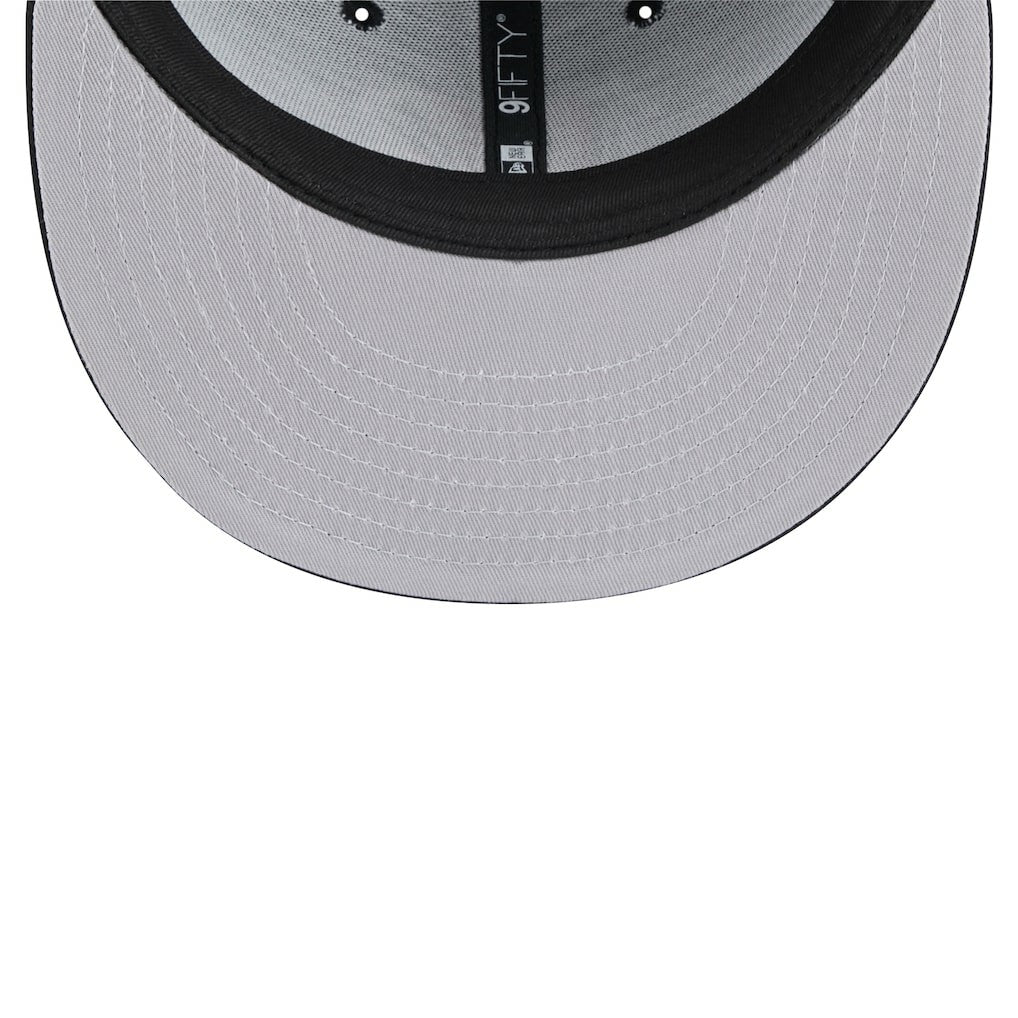 Cincinnati Bengals New Era Main Low Profile 9FIFTY Snapback Hat - Black Hats
