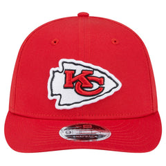 Kansas City Chiefs New Era Main Low Profile 9FIFTY Snapback Hat - Red Hats