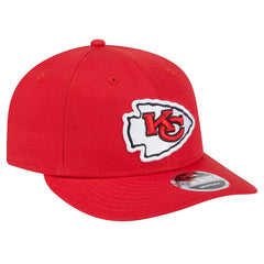 Kansas City Chiefs New Era Main Low Profile 9FIFTY Snapback Hat - Red Hats