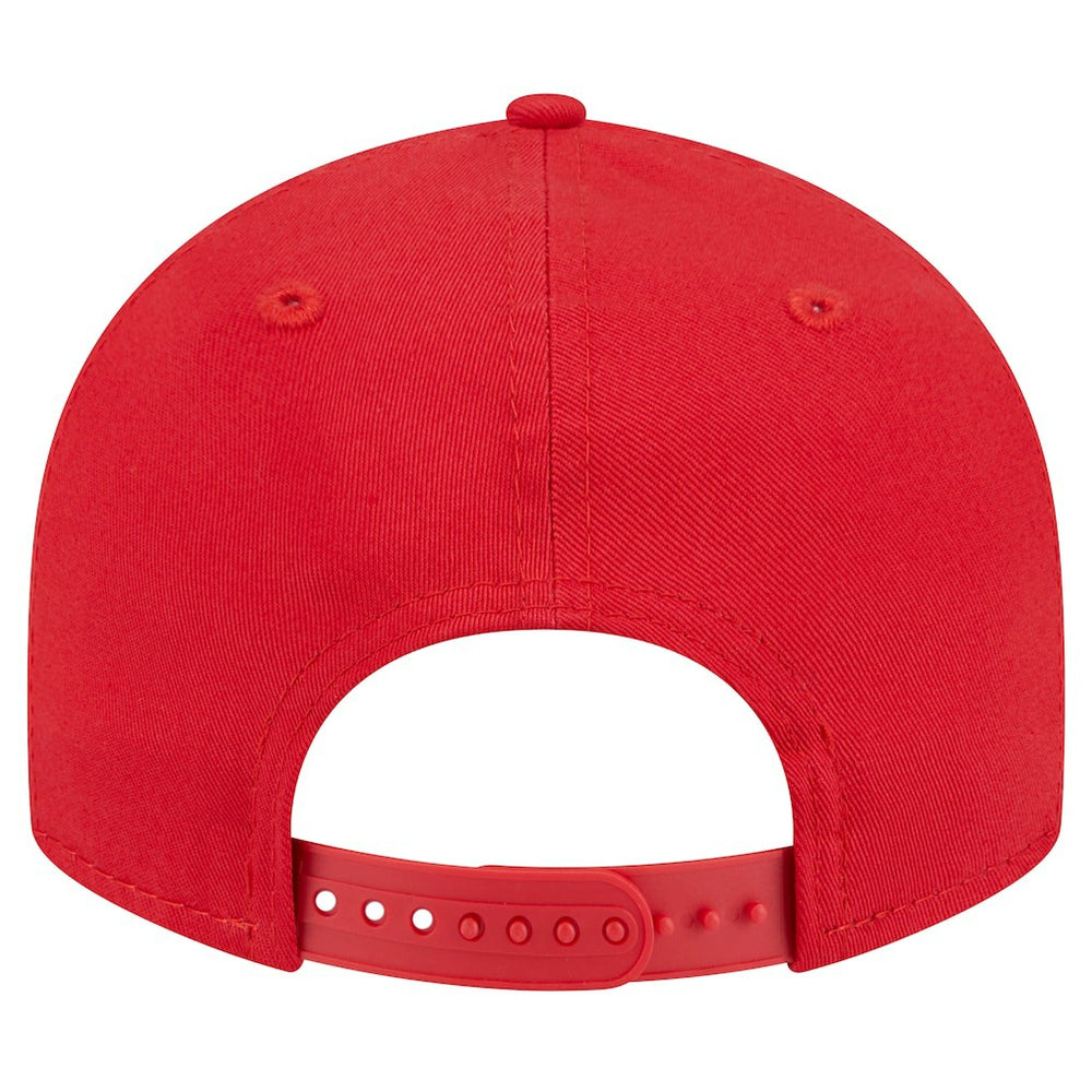 Kansas City Chiefs New Era Main Low Profile 9FIFTY Snapback Hat - Red Hats